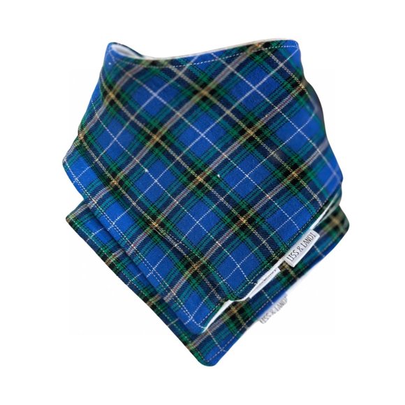Nova Scotia Tartan Bandana Bib - Picture 1 of 2